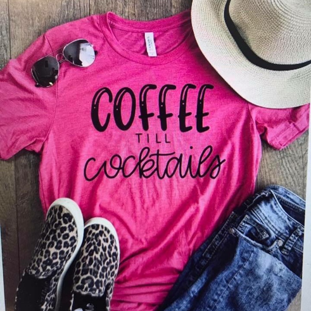 Coffee till Cocktails